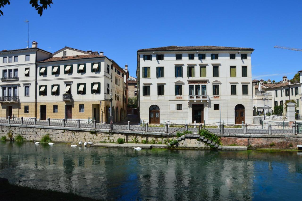 Riviera Garibaldi Hotell Treviso Eksteriør bilde