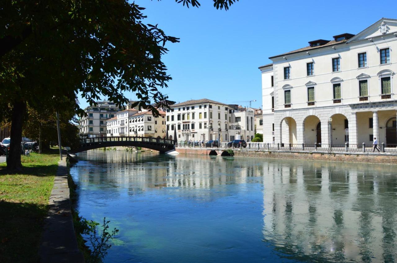 Riviera Garibaldi Hotell Treviso Eksteriør bilde